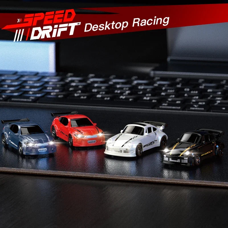 2025 KF20 1:64 Drift RC Car 4-Wheel Remote Control Racing Toy