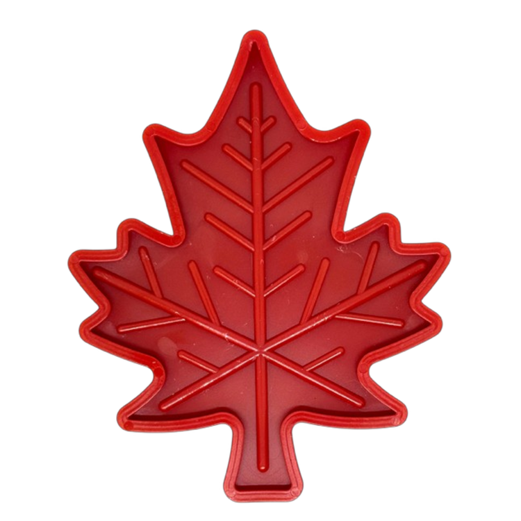 Canadian Maple Leaf Nylon Dog Chew Toy - Durable & USA Made