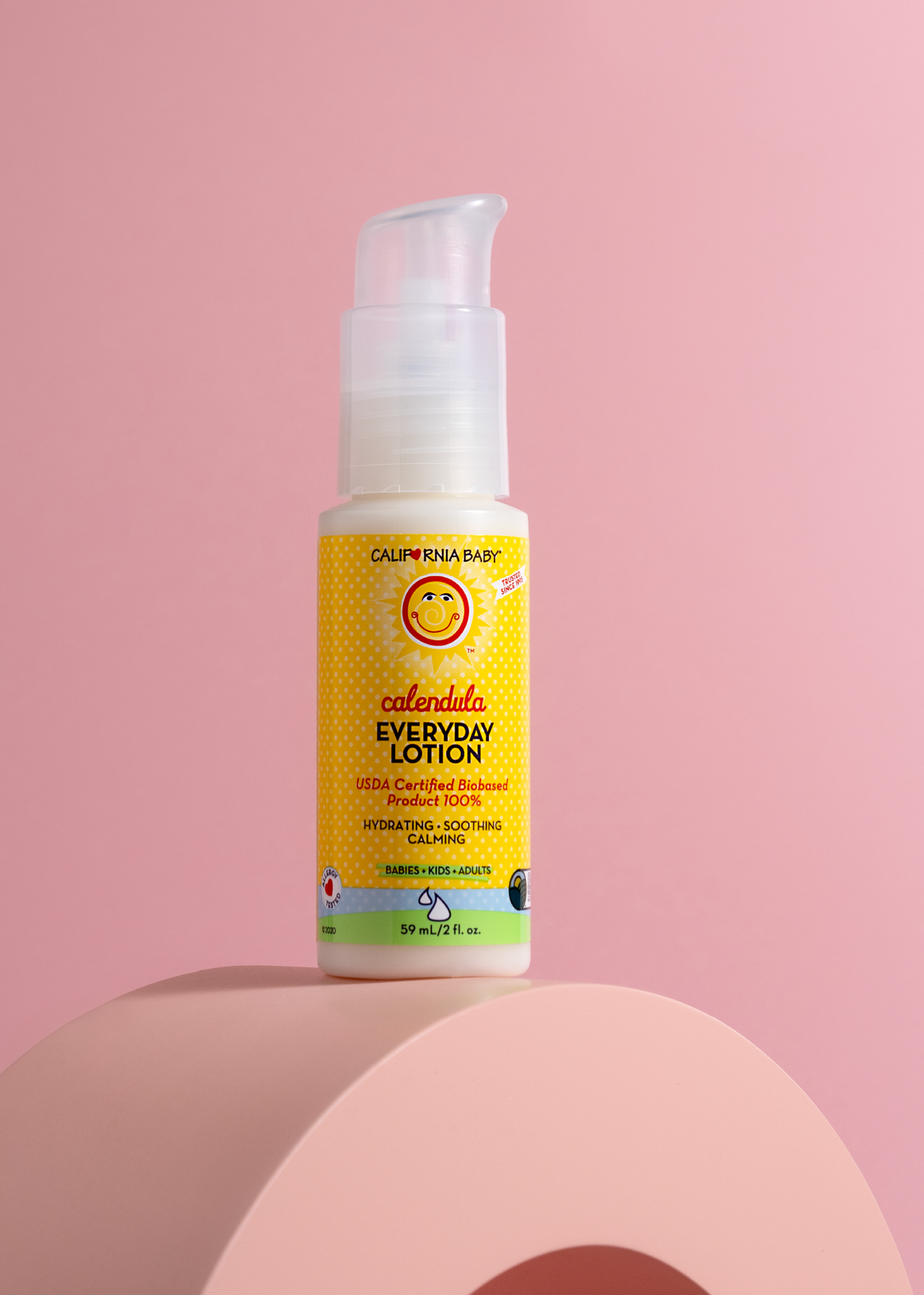 100% Plant-based Collection™ Moisturizer Travel Set
